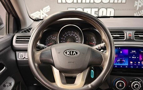 KIA Rio III рестайлинг, 2012 год, 655 000 рублей, 15 фотография