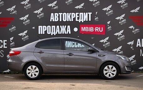 KIA Rio III рестайлинг, 2012 год, 655 000 рублей, 9 фотография