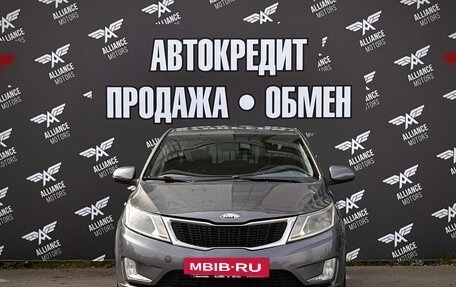 KIA Rio III рестайлинг, 2012 год, 655 000 рублей, 2 фотография