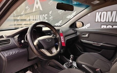 KIA Rio III рестайлинг, 2012 год, 655 000 рублей, 10 фотография