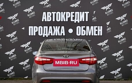 KIA Rio III рестайлинг, 2012 год, 655 000 рублей, 6 фотография