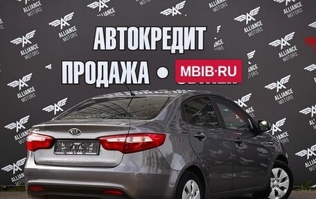 KIA Rio III рестайлинг, 2012 год, 655 000 рублей, 8 фотография