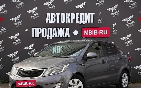 KIA Rio III рестайлинг, 2012 год, 655 000 рублей, 3 фотография