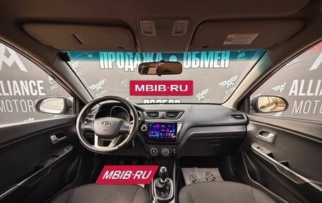 KIA Rio III рестайлинг, 2012 год, 655 000 рублей, 13 фотография