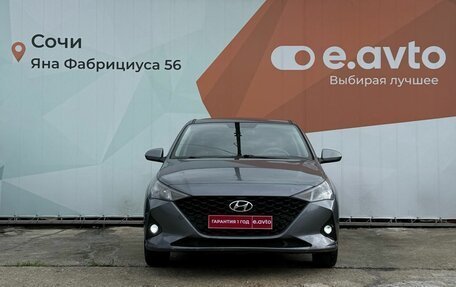 Hyundai Solaris II рестайлинг, 2020 год, 1 100 000 рублей, 2 фотография