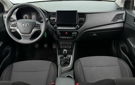 Hyundai Solaris II рестайлинг, 2020 год, 1 100 000 рублей, 7 фотография