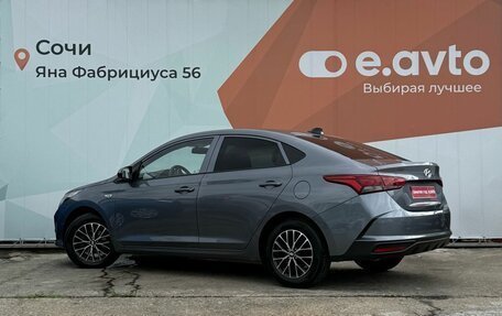 Hyundai Solaris II рестайлинг, 2020 год, 1 100 000 рублей, 6 фотография