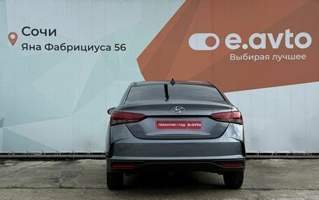 Hyundai Solaris II рестайлинг, 2020 год, 1 100 000 рублей, 5 фотография