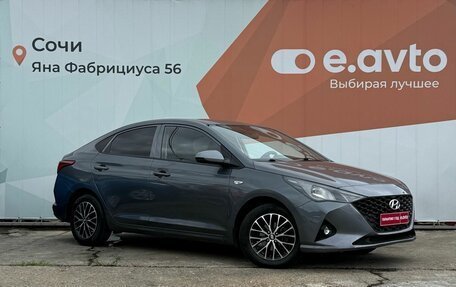 Hyundai Solaris II рестайлинг, 2020 год, 1 100 000 рублей, 3 фотография
