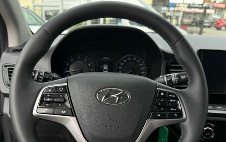 Hyundai Solaris II рестайлинг, 2020 год, 1 100 000 рублей, 10 фотография