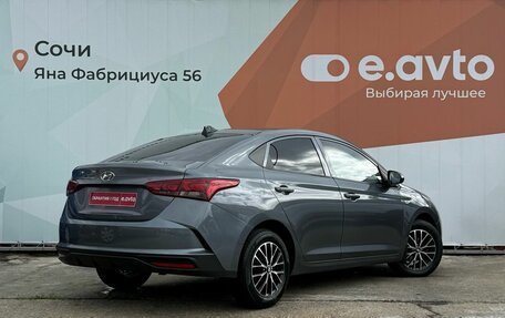 Hyundai Solaris II рестайлинг, 2020 год, 1 100 000 рублей, 4 фотография