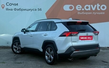 Toyota RAV4, 2020 год, 3 248 000 рублей, 4 фотография