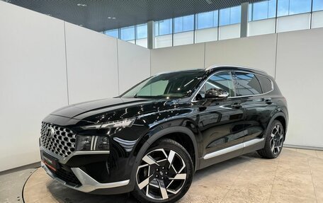 Hyundai Santa Fe IV, 2021 год, 3 800 000 рублей, 1 фотография