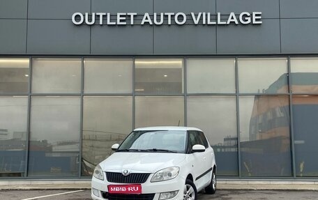 Skoda Fabia II, 2013 год, 449 000 рублей, 1 фотография