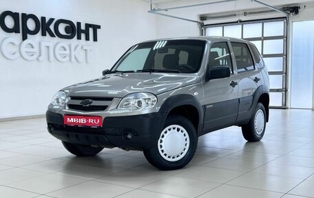 Chevrolet Niva I рестайлинг, 2016 год, 790 000 рублей, 1 фотография