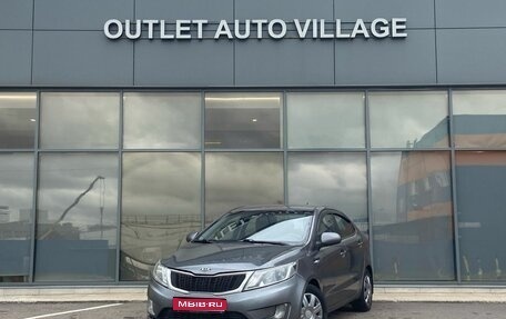 KIA Rio III рестайлинг, 2012 год, 580 000 рублей, 1 фотография