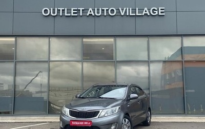 KIA Rio III рестайлинг, 2012 год, 580 000 рублей, 1 фотография