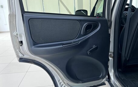 Chevrolet Niva I рестайлинг, 2016 год, 790 000 рублей, 25 фотография
