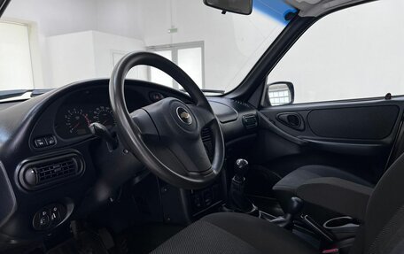 Chevrolet Niva I рестайлинг, 2016 год, 790 000 рублей, 15 фотография