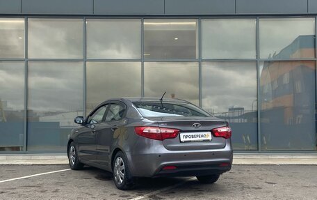 KIA Rio III рестайлинг, 2012 год, 580 000 рублей, 5 фотография