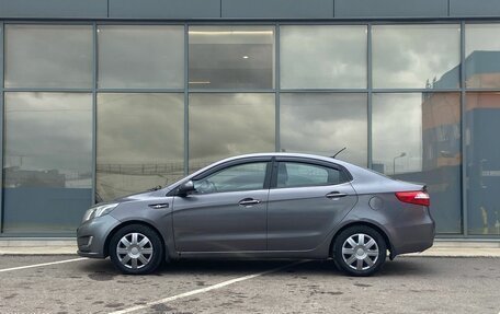 KIA Rio III рестайлинг, 2012 год, 580 000 рублей, 6 фотография