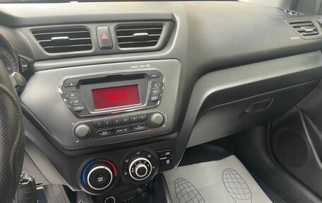 KIA Rio III рестайлинг, 2012 год, 580 000 рублей, 8 фотография