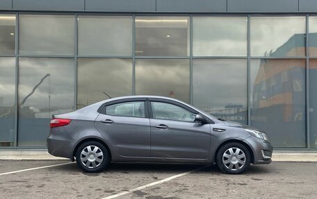 KIA Rio III рестайлинг, 2012 год, 580 000 рублей, 3 фотография