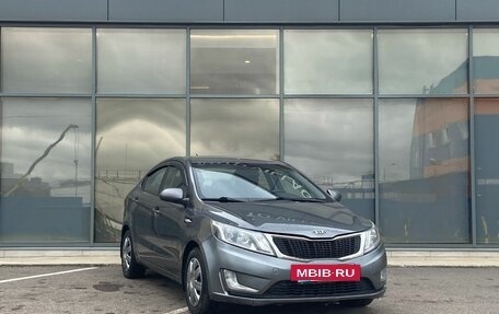 KIA Rio III рестайлинг, 2012 год, 580 000 рублей, 2 фотография