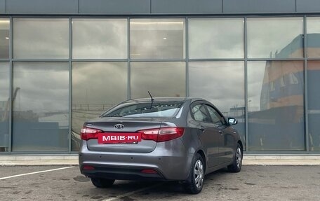KIA Rio III рестайлинг, 2012 год, 580 000 рублей, 4 фотография