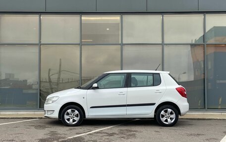 Skoda Fabia II, 2013 год, 449 000 рублей, 6 фотография
