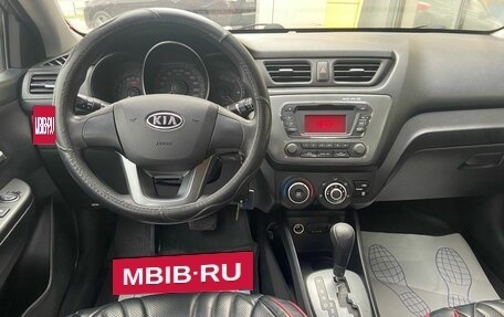 KIA Rio III рестайлинг, 2012 год, 580 000 рублей, 7 фотография