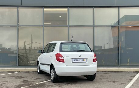 Skoda Fabia II, 2013 год, 449 000 рублей, 5 фотография