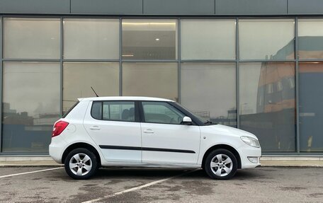 Skoda Fabia II, 2013 год, 449 000 рублей, 3 фотография