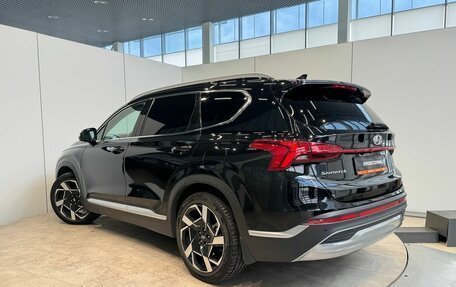 Hyundai Santa Fe IV, 2021 год, 3 800 000 рублей, 3 фотография