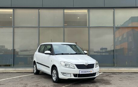 Skoda Fabia II, 2013 год, 449 000 рублей, 2 фотография
