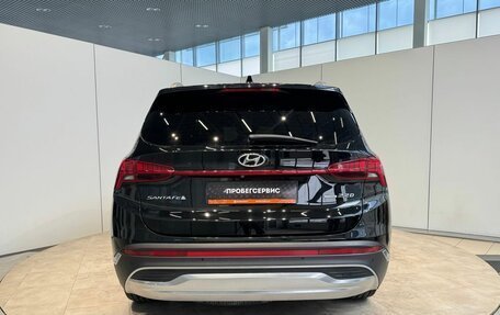 Hyundai Santa Fe IV, 2021 год, 3 800 000 рублей, 4 фотография