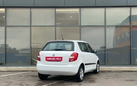 Skoda Fabia II, 2013 год, 449 000 рублей, 4 фотография