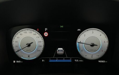 Hyundai Santa Fe IV, 2021 год, 3 800 000 рублей, 16 фотография