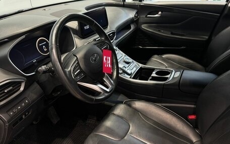 Hyundai Santa Fe IV, 2021 год, 3 800 000 рублей, 13 фотография
