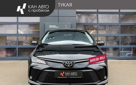 Toyota Corolla, 2020 год, 2 077 000 рублей, 2 фотография