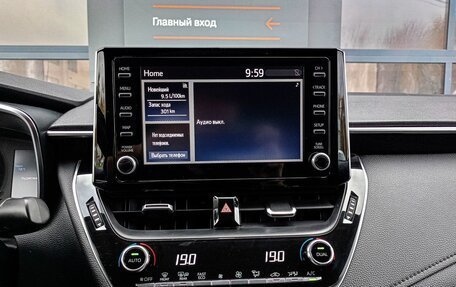 Toyota Corolla, 2020 год, 2 077 000 рублей, 10 фотография