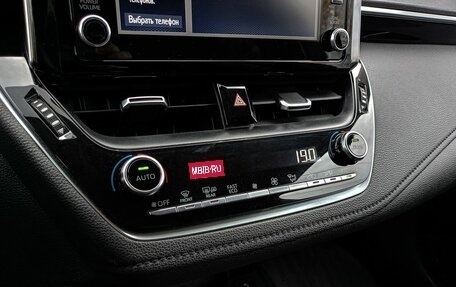 Toyota Corolla, 2020 год, 2 077 000 рублей, 11 фотография