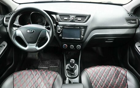 KIA Rio III рестайлинг, 2016 год, 829 900 рублей, 6 фотография