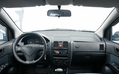 Hyundai Getz I рестайлинг, 2008 год, 599 000 рублей, 8 фотография