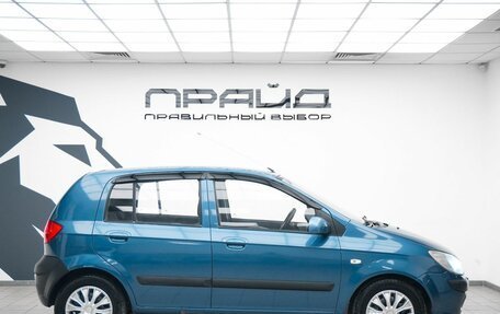 Hyundai Getz I рестайлинг, 2008 год, 599 000 рублей, 5 фотография