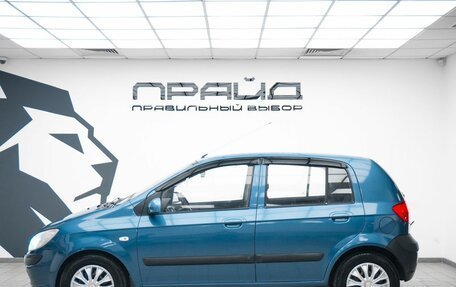 Hyundai Getz I рестайлинг, 2008 год, 599 000 рублей, 6 фотография
