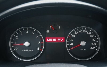 Hyundai Getz I рестайлинг, 2008 год, 599 000 рублей, 13 фотография