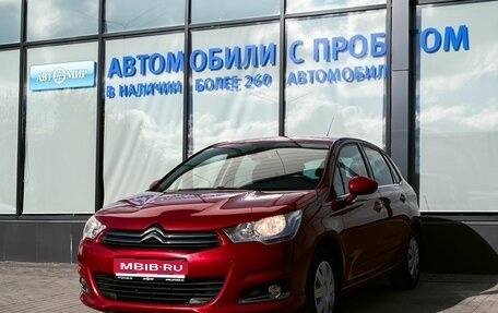 Citroen C4 II рестайлинг, 2013 год, 457 000 рублей, 1 фотография