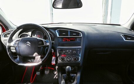 Citroen C4 II рестайлинг, 2013 год, 457 000 рублей, 18 фотография