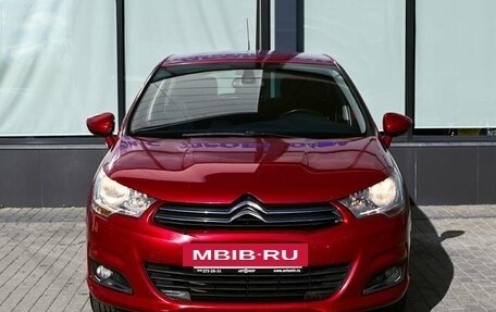 Citroen C4 II рестайлинг, 2013 год, 457 000 рублей, 8 фотография